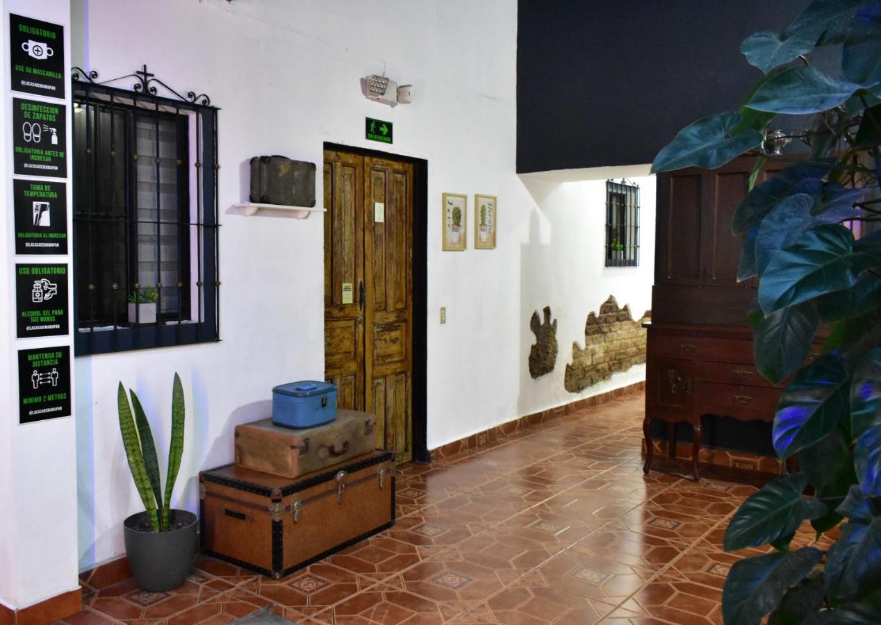 La Casa De Mamapan Hotel Colonial Ahuachapán Buitenkant foto