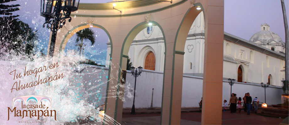 La Casa De Mamapan Hotel Colonial Ahuachapán Buitenkant foto