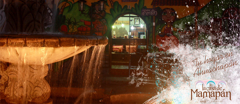 La Casa De Mamapan Hotel Colonial Ahuachapán Buitenkant foto