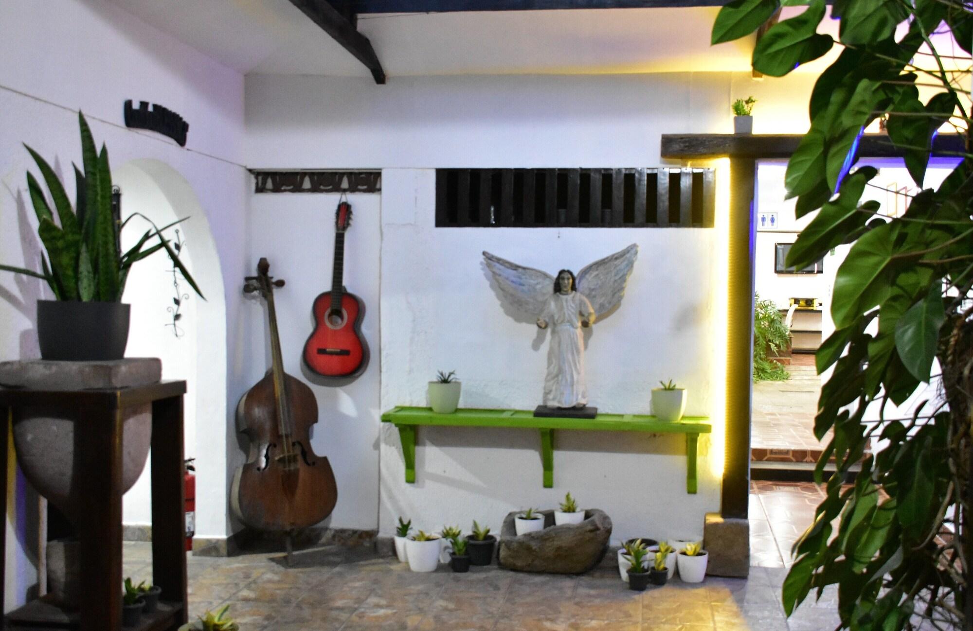La Casa De Mamapan Hotel Colonial Ahuachapán Buitenkant foto