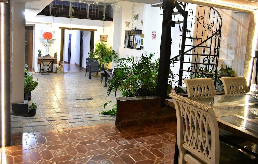 La Casa De Mamapan Hotel Colonial Ahuachapán Buitenkant foto