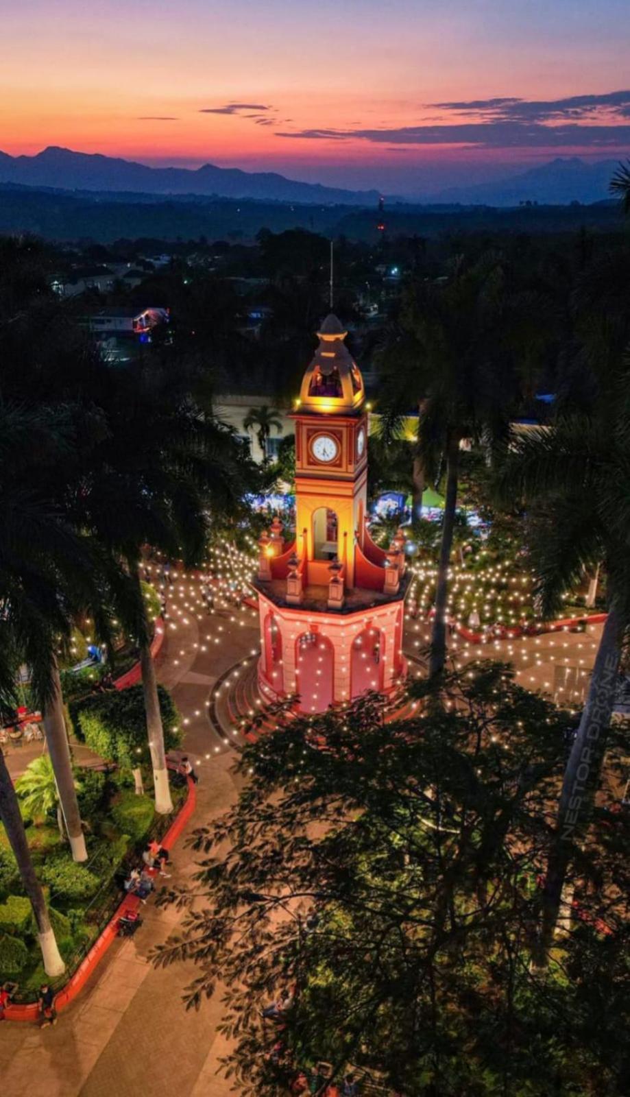 La Casa De Mamapan Hotel Colonial Ahuachapán Buitenkant foto