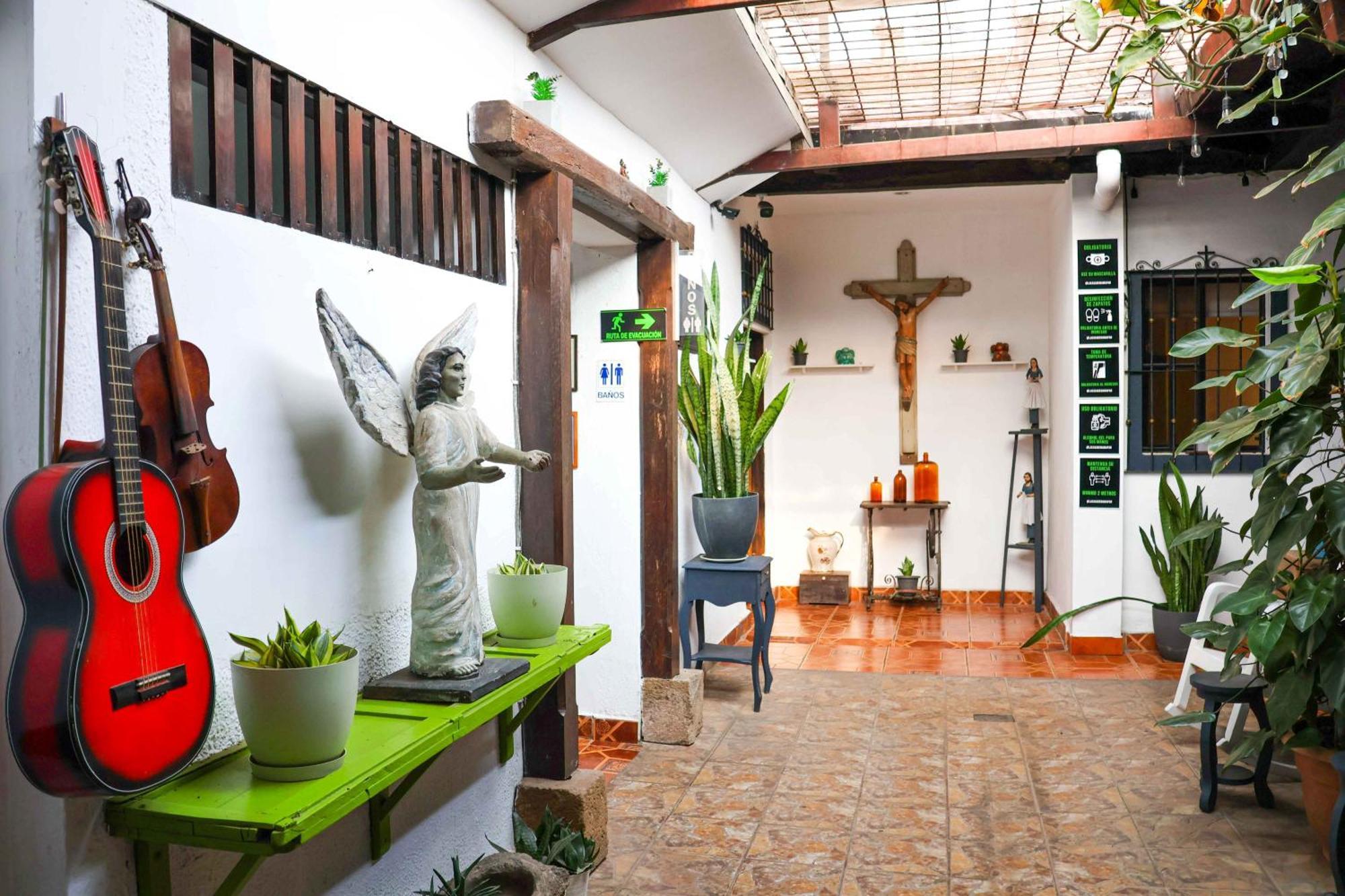 La Casa De Mamapan Hotel Colonial Ahuachapán Buitenkant foto