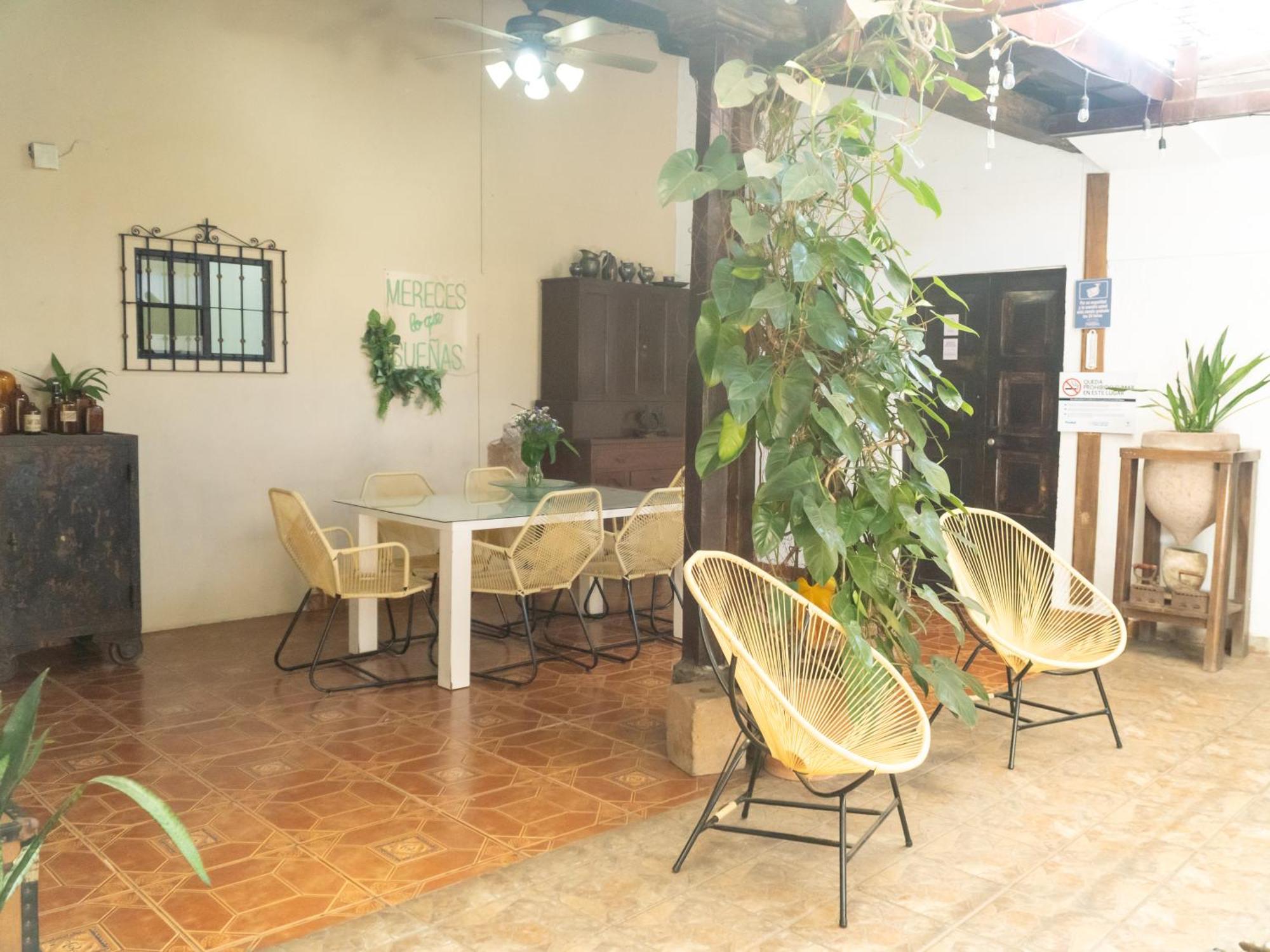 La Casa De Mamapan Hotel Colonial Ahuachapán Buitenkant foto