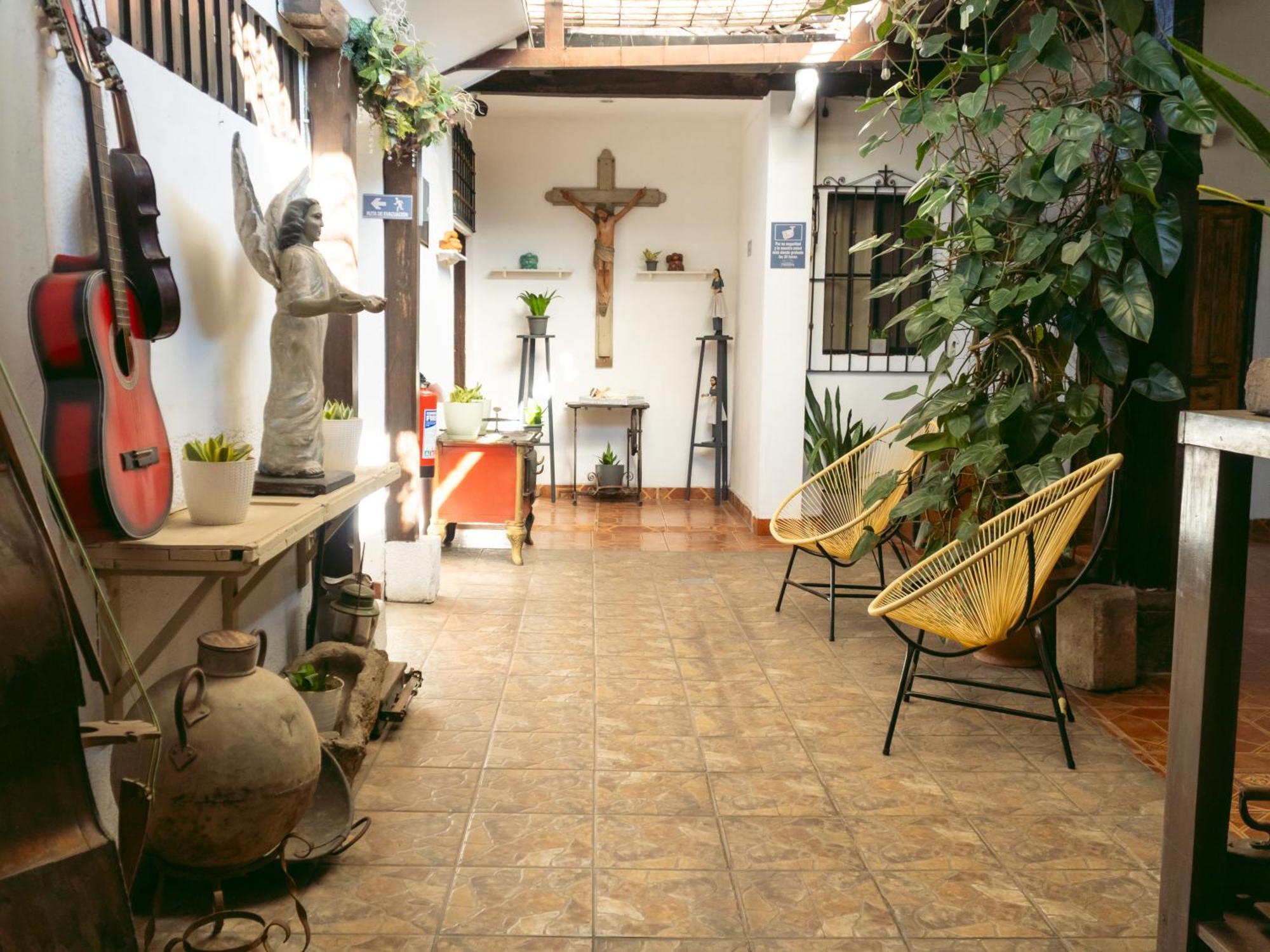 La Casa De Mamapan Hotel Colonial Ahuachapán Buitenkant foto