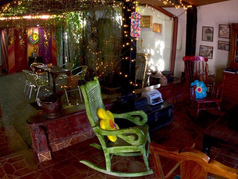 La Casa De Mamapan Hotel Colonial Ahuachapán Buitenkant foto
