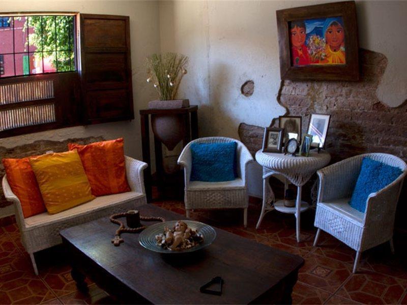 La Casa De Mamapan Hotel Colonial Ahuachapán Buitenkant foto