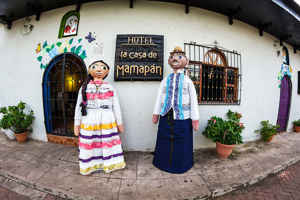 La Casa De Mamapan Hotel Colonial Ahuachapán Buitenkant foto