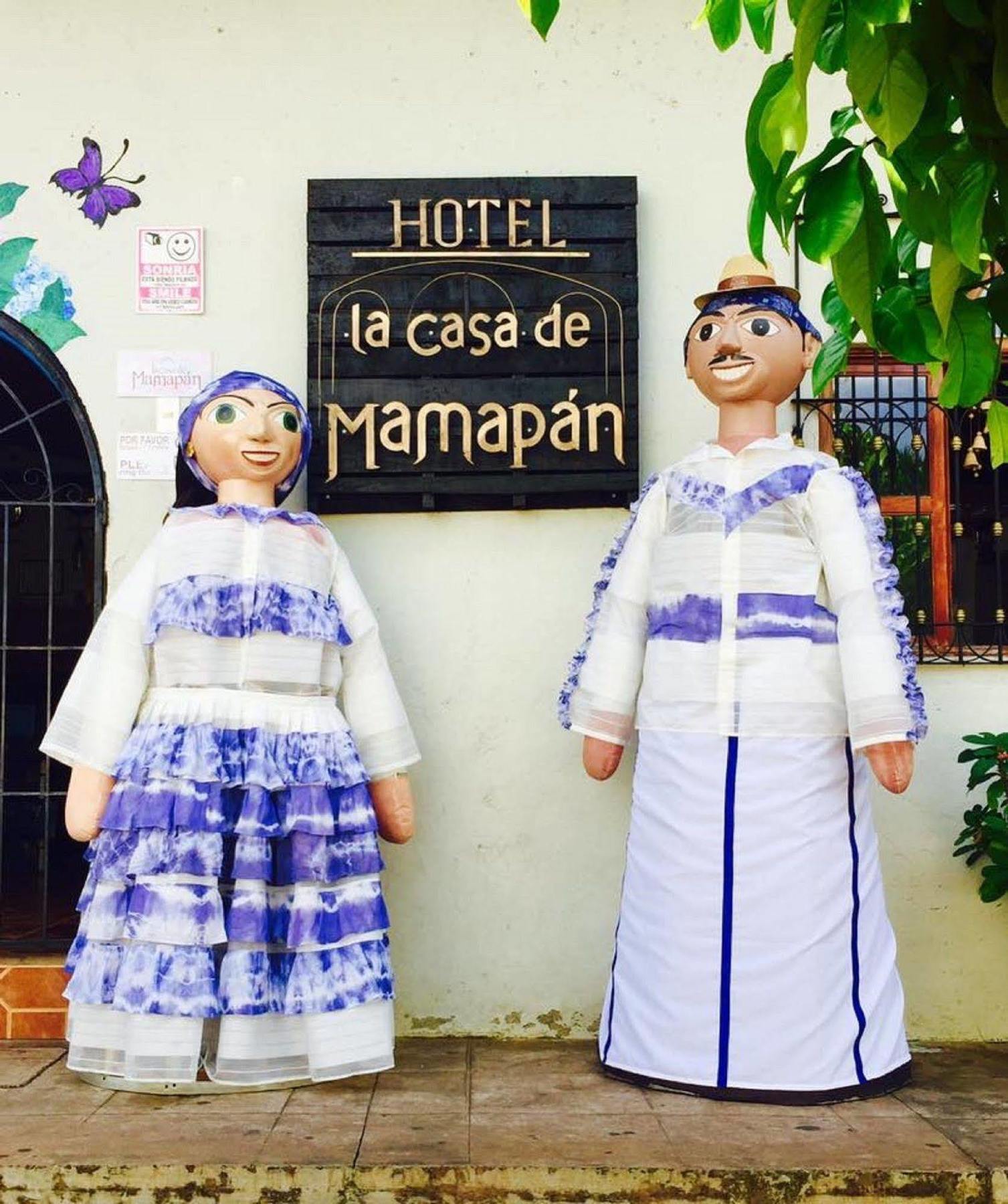 La Casa De Mamapan Hotel Colonial Ahuachapán Buitenkant foto