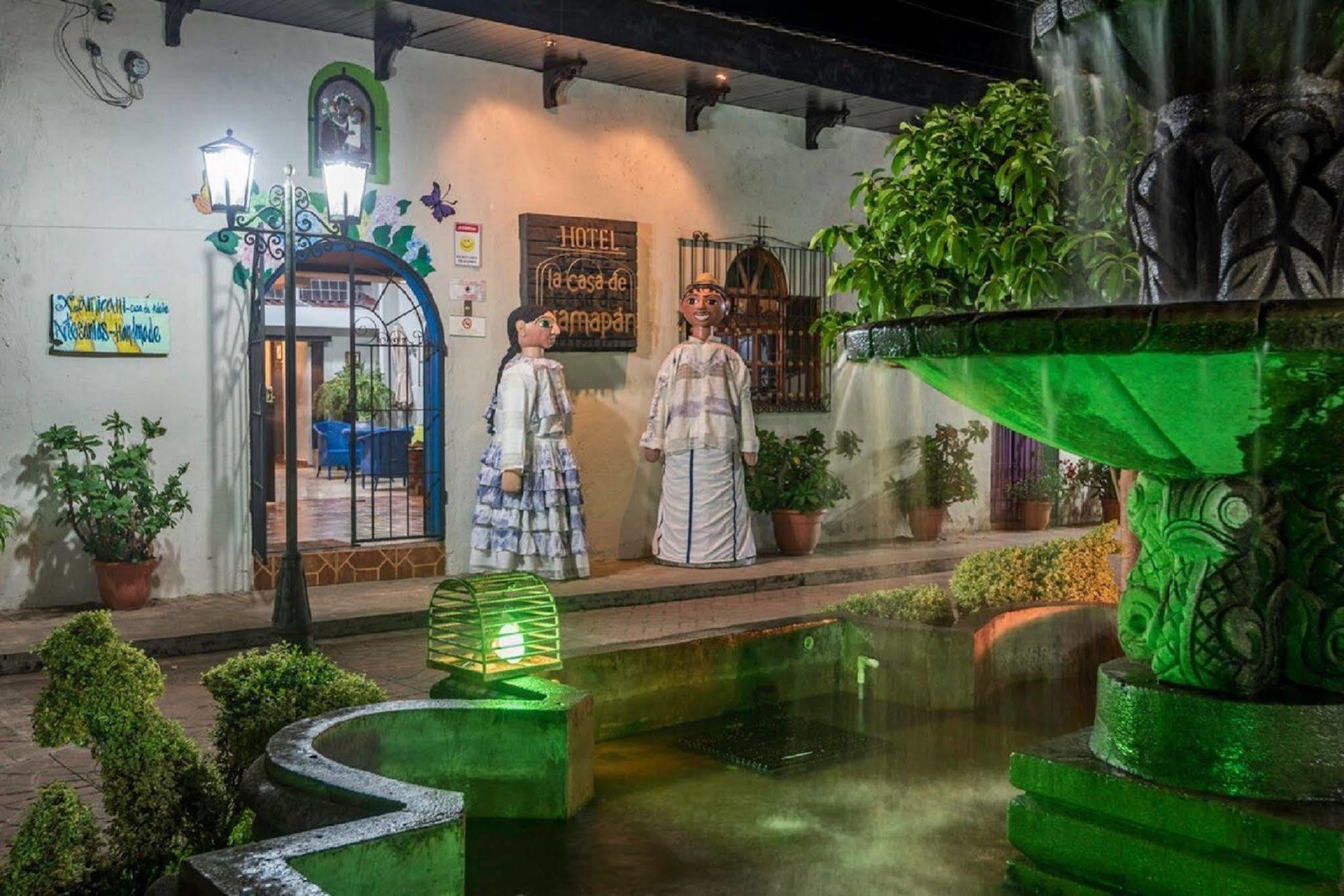 La Casa De Mamapan Hotel Colonial Ahuachapán Buitenkant foto