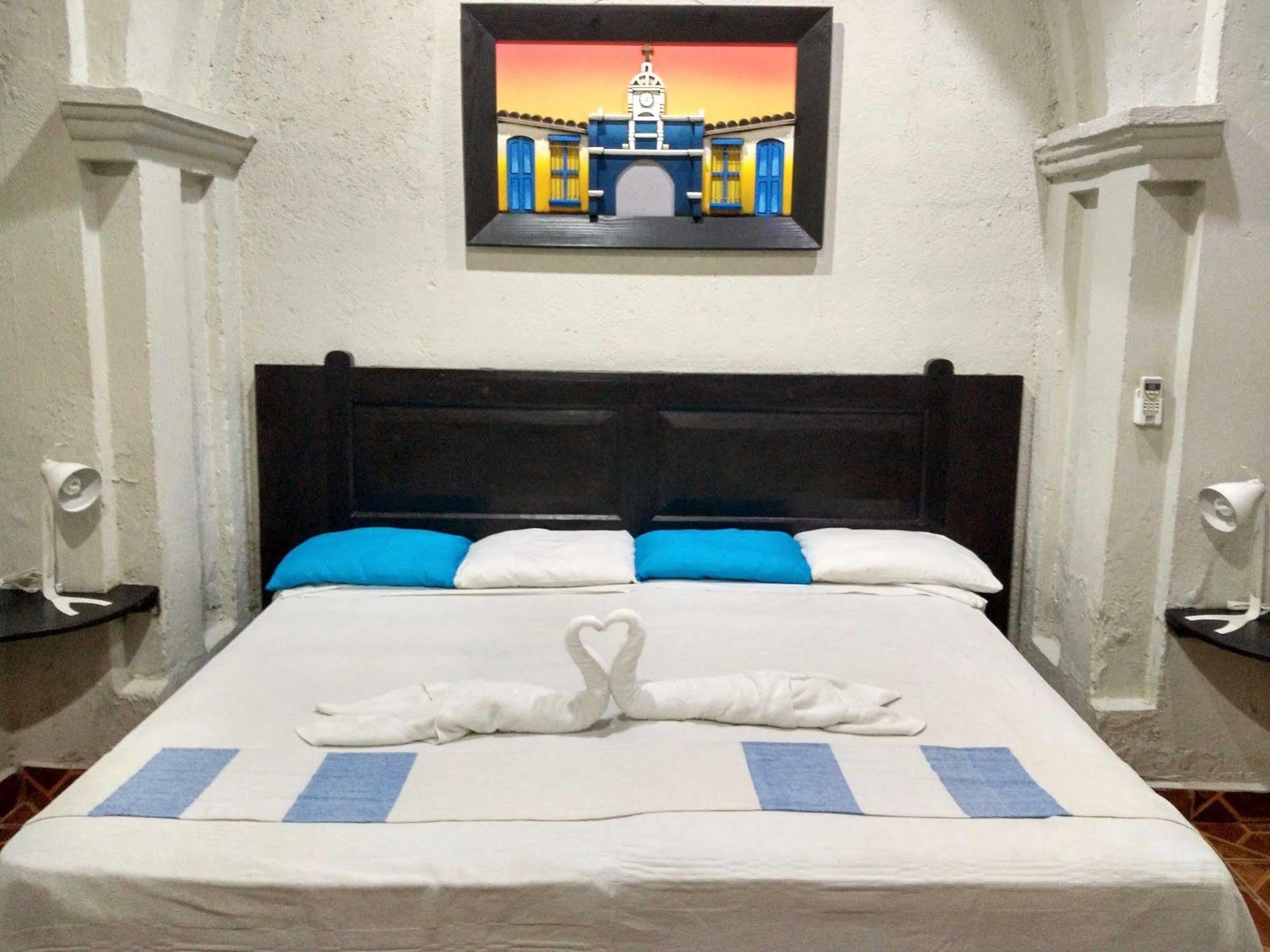 La Casa De Mamapan Hotel Colonial Ahuachapán Buitenkant foto