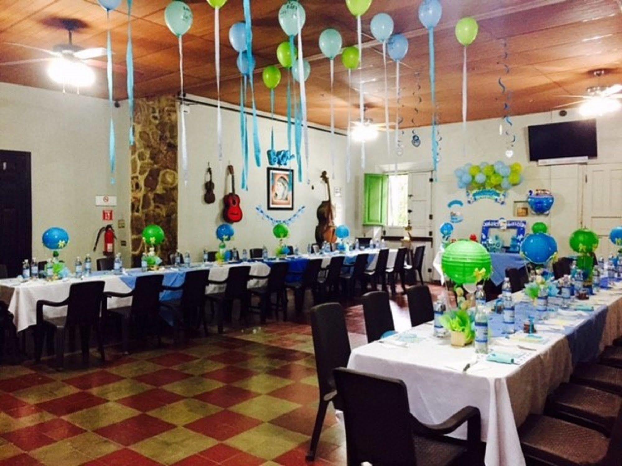 La Casa De Mamapan Hotel Colonial Ahuachapán Buitenkant foto