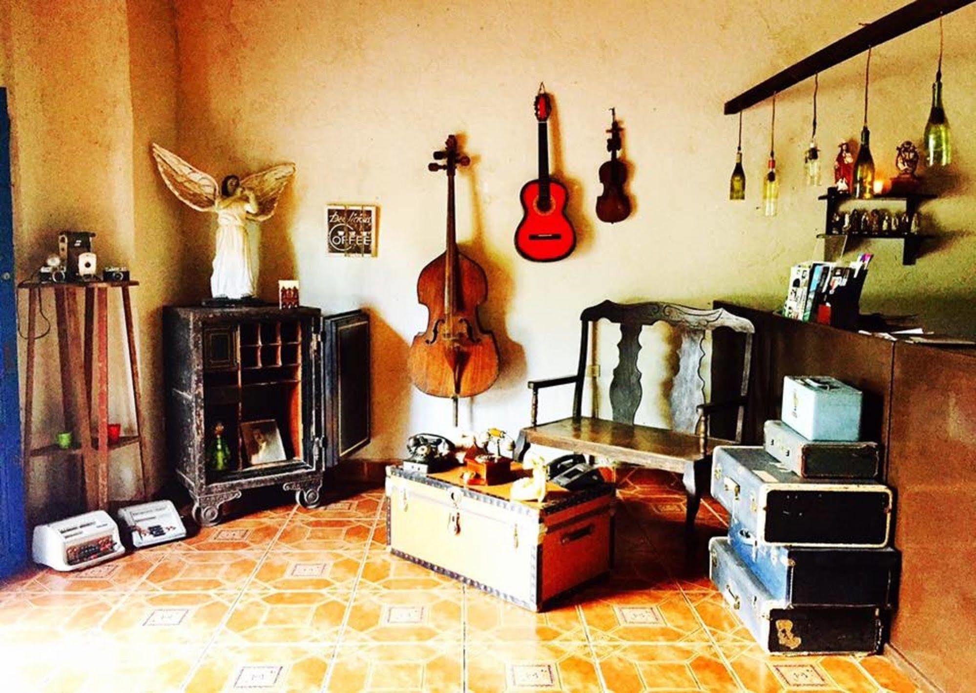 La Casa De Mamapan Hotel Colonial Ahuachapán Buitenkant foto