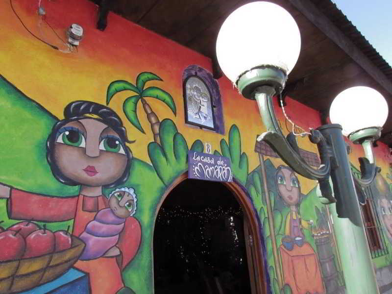 La Casa De Mamapan Hotel Colonial Ahuachapán Buitenkant foto